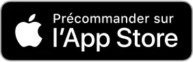 Précommander sur l'App Store